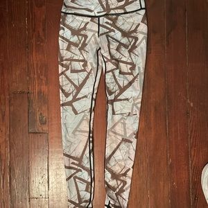 Vimmia Reversible Printed Core Pant Nebula yoga leggings